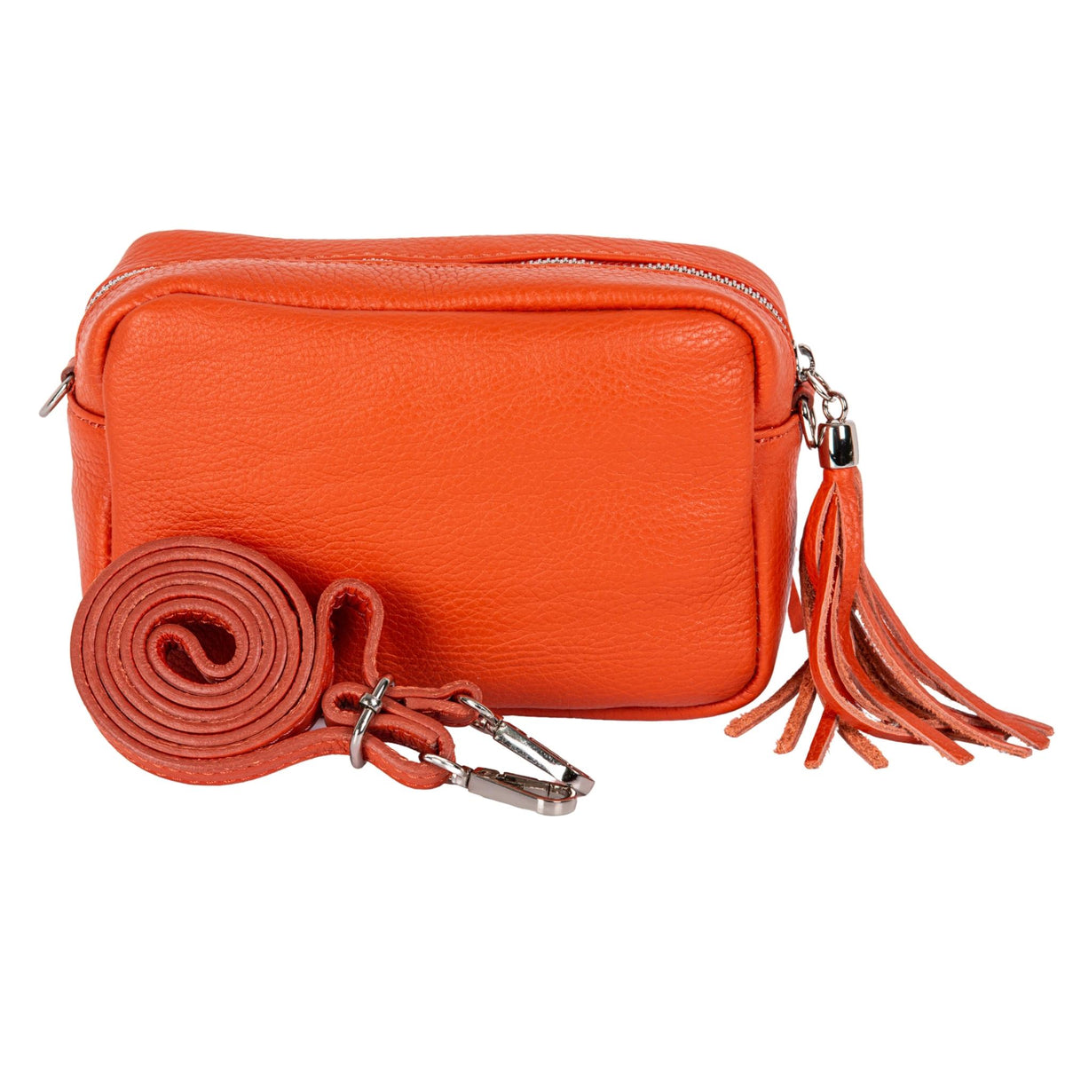 Dooney & Bourke Lexi Crossbody Pochette Orange